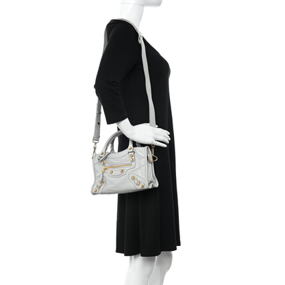 Balenciaga Agneau Giant 12 Gold Hardware Mini City 2 of 11