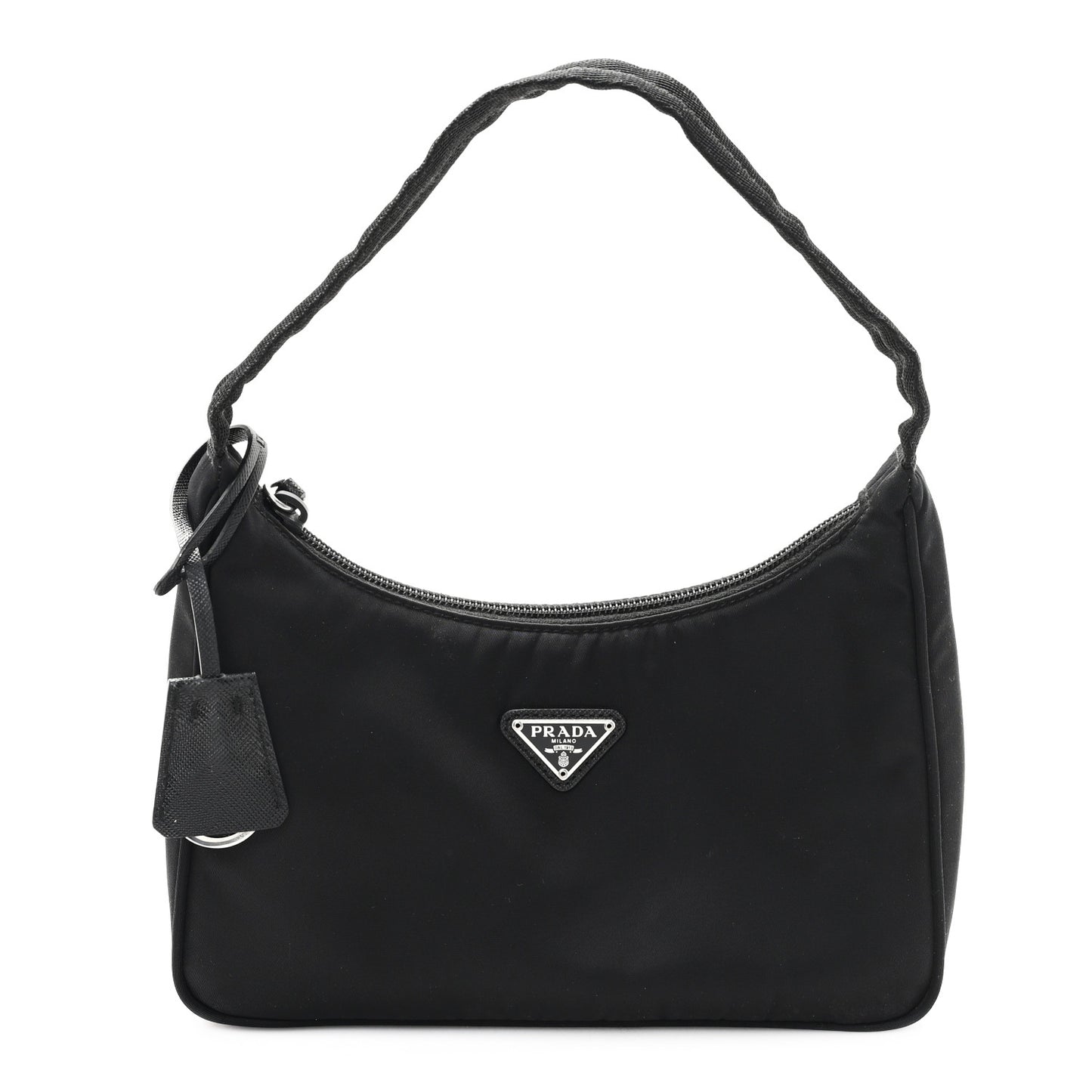 Tessuto Nylon Mini Re-Edition 2000 Bag Black
