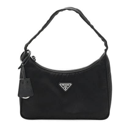 Prada Tessuto Nylon Mini Re-Edition 2000 Bag Black 1 of 10