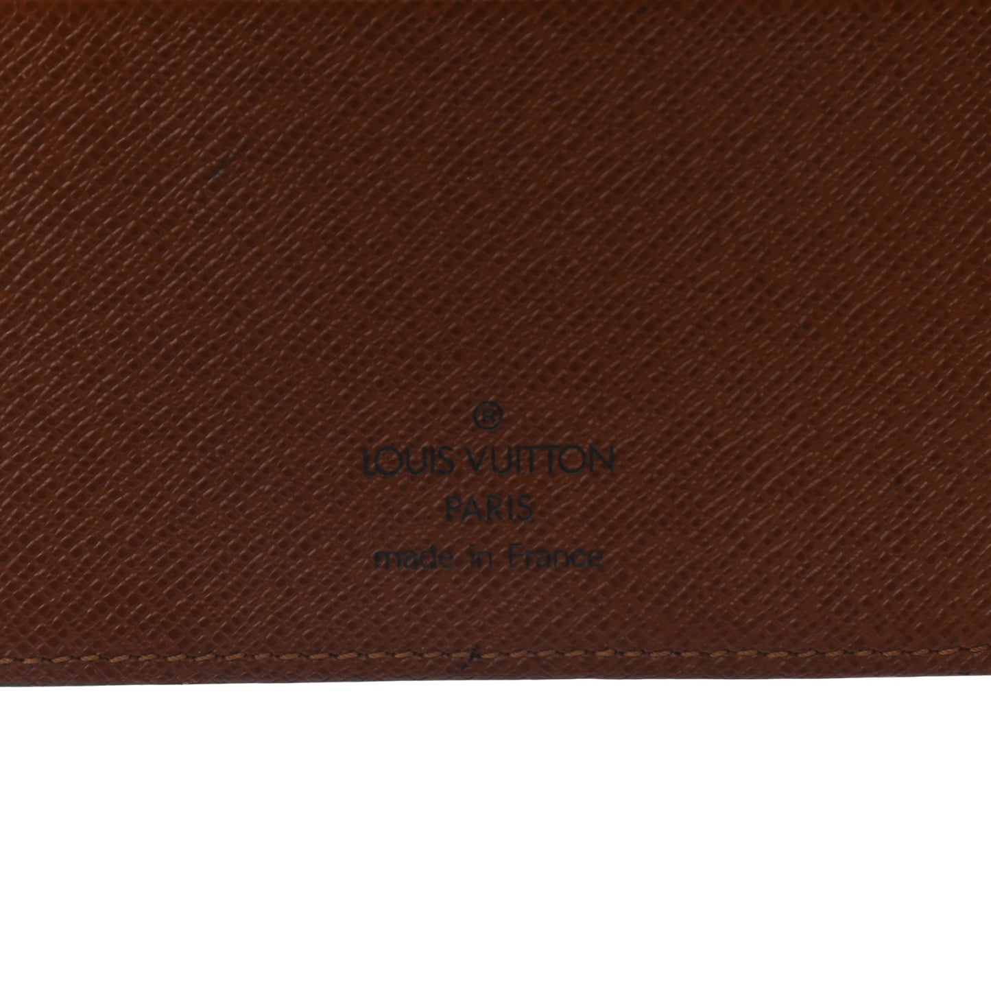 Monogram Medium Ring Agenda Cover