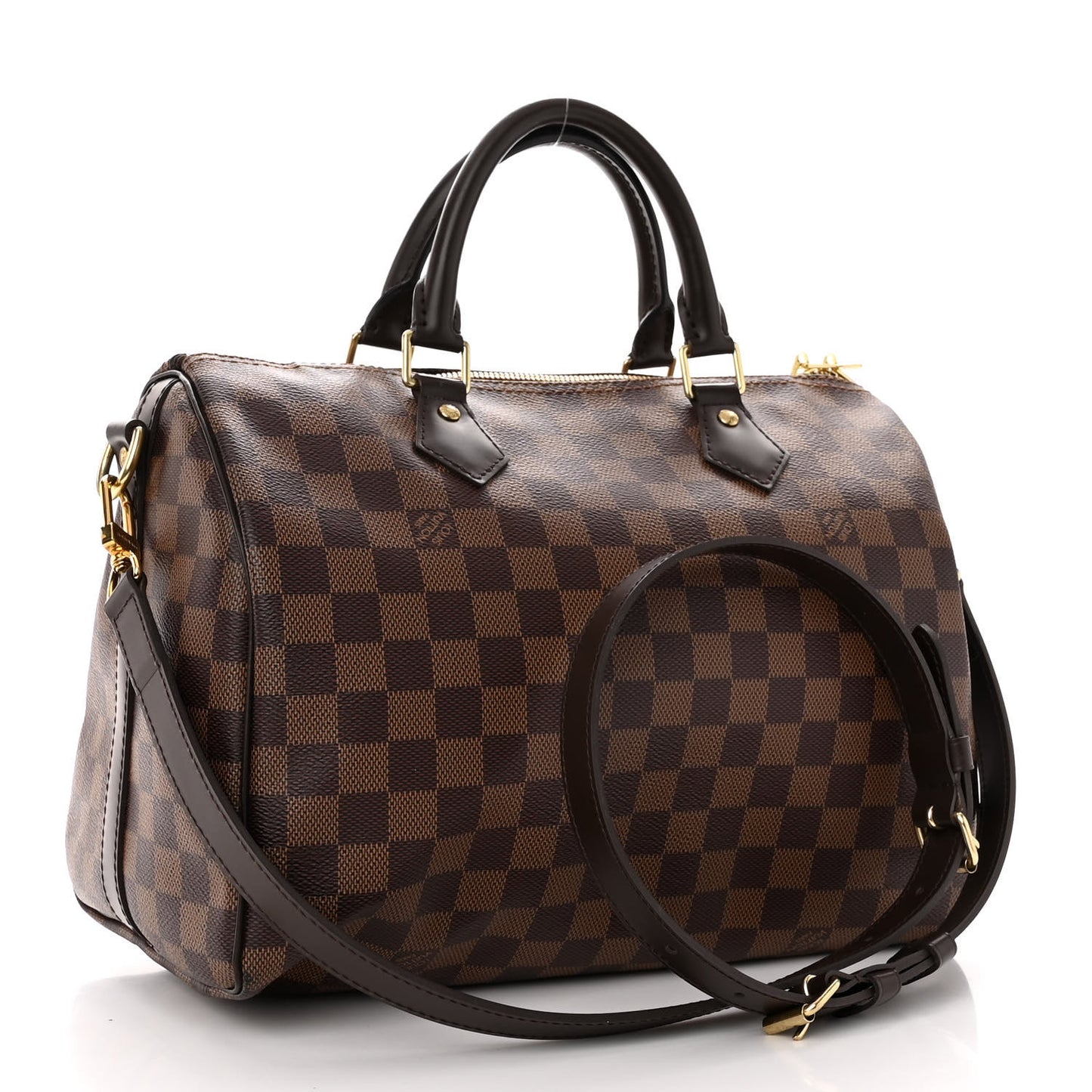 Damier Ebene Speedy Bandouliere 30