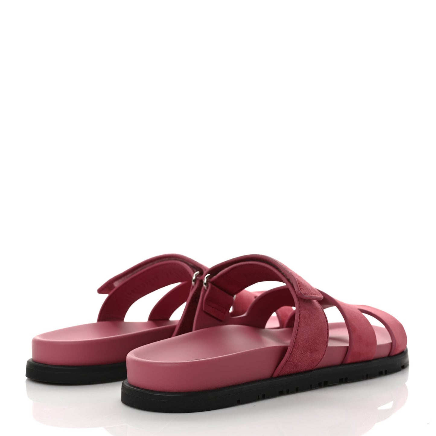 Suede Goatskin Womens Chypre Sandals 40 Rose Aphrodite
