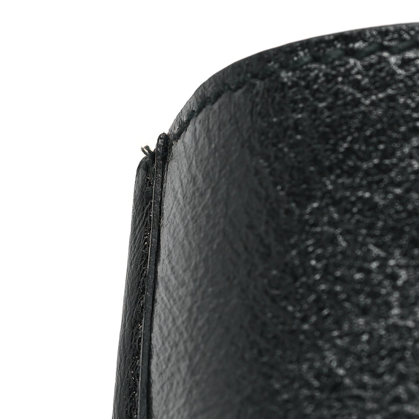 Calfskin Large Rajah Chain Tote Black