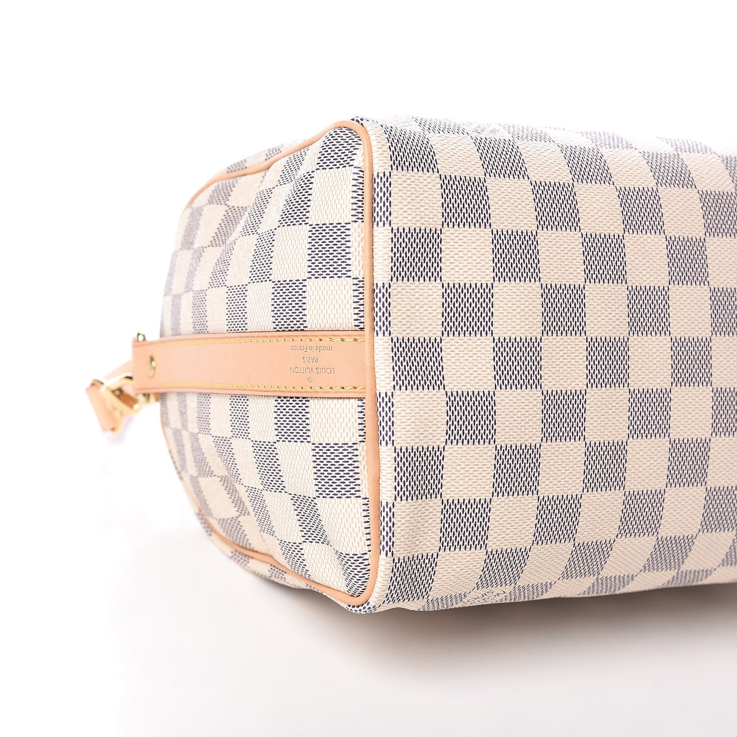 Louis Vuitton Damier Azur Speedy Bandouliere 25 8 of 10