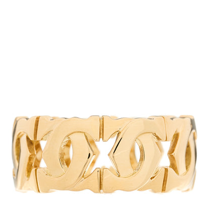 Cartier 18K Yellow Gold C De Cartier Ring 50 5.25 3 of 4