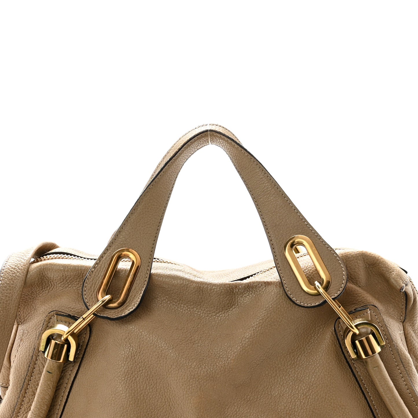 Calfskin Large Paraty Barbour Khaki