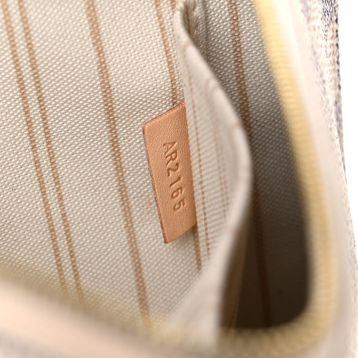 Damier Azur Neverfull MM GM Pochette