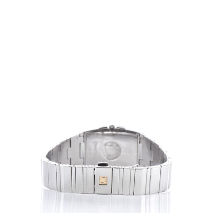 Omega Stainless Steel Diamond Mother of Pearl 25mm Constellation Quadrella Quartz Watch 1586.70.00 4 of 7