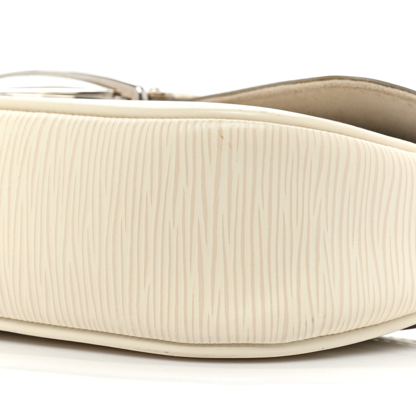 Epi Montaigne Clutch Ivory