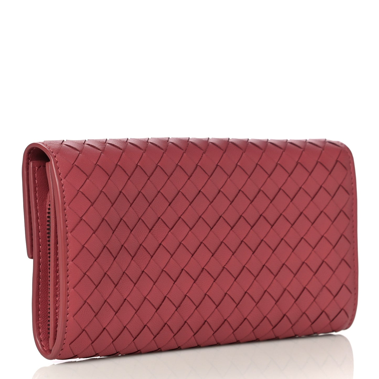 Nappa Intrecciato Continental Wallet