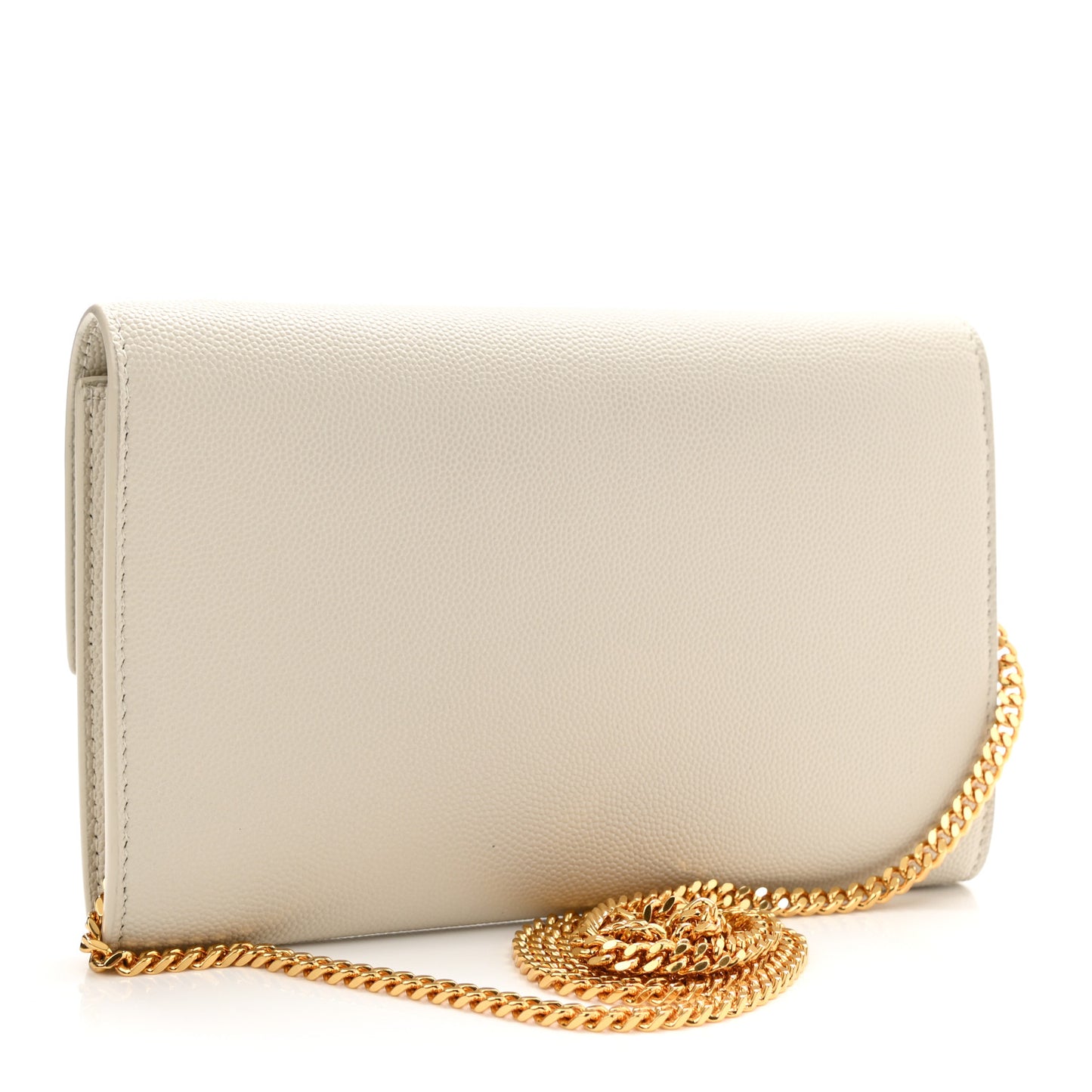 Grain De Poudre Monogram Uptown Chain Wallet Crema Soft