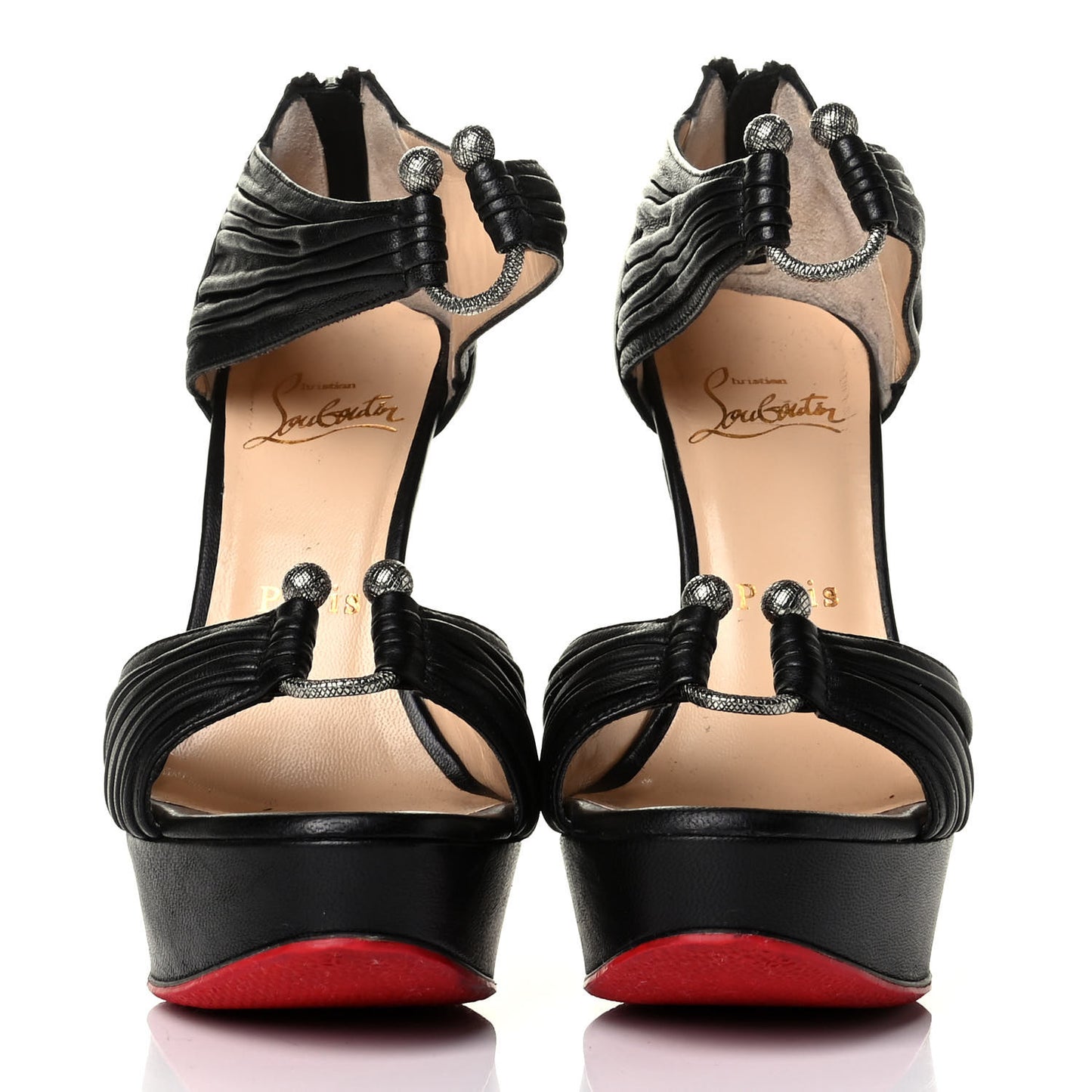 Nappa Rena Pumps 35 Black