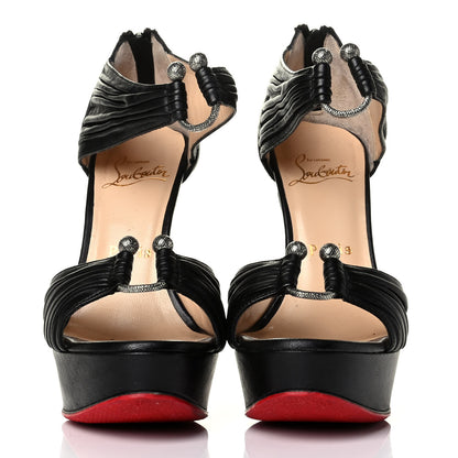 Christian Louboutin Nappa Rena Pumps 35 Black 2 of 7
