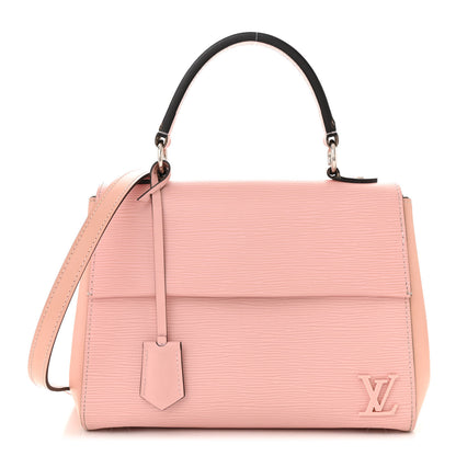 Louis Vuitton Epi Cluny BB Rose Ballerine 1 of 15