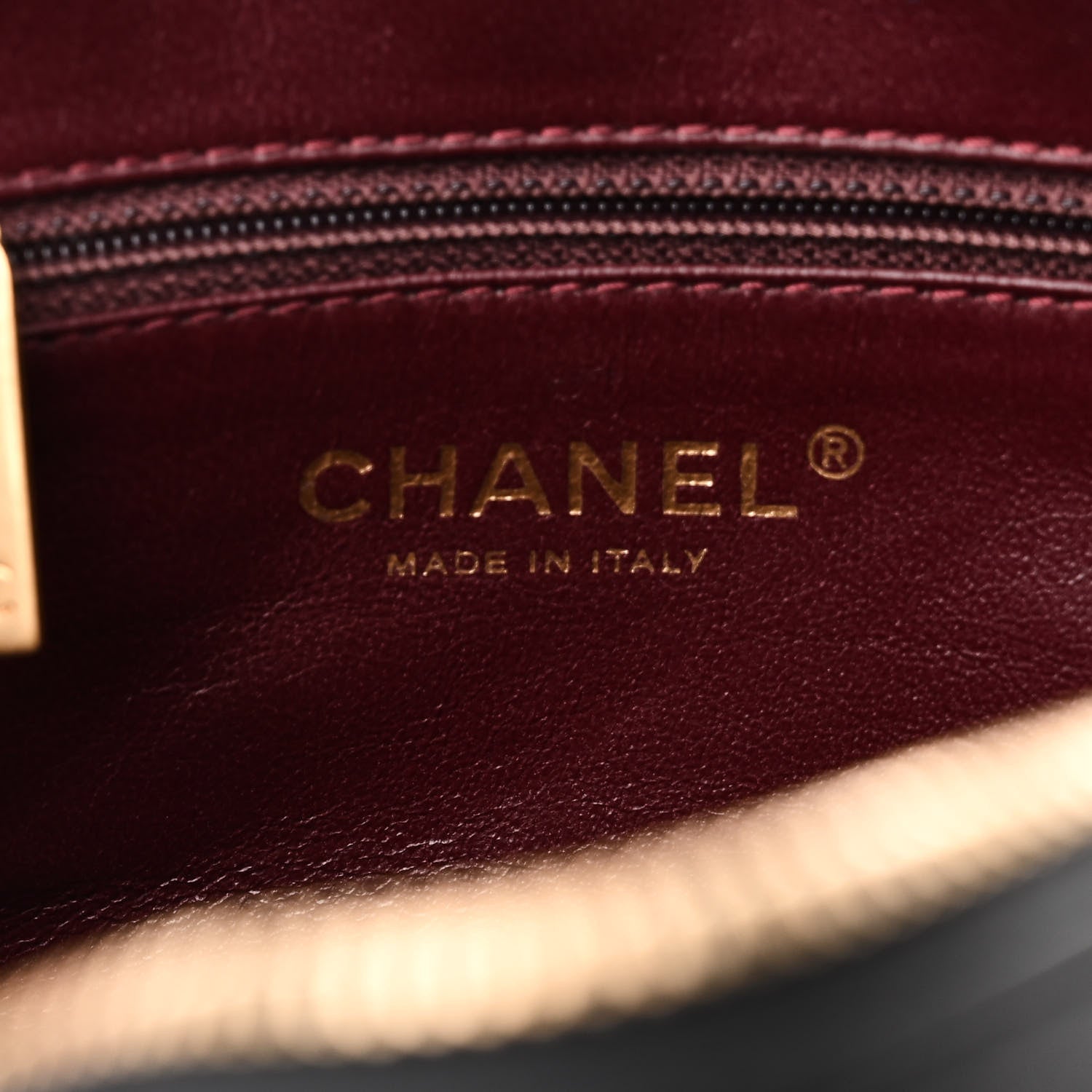Chanel Aged Calfskin Quilted Medium Reissue Camera Case Black 6 of 10