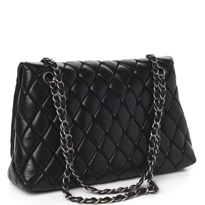 Chanel Lambskin Large New Bubble Flap Black 3 of 11