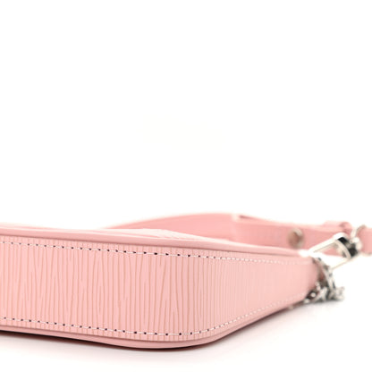 Louis Vuitton Epi Easy Pouch On Strap Rose Ballerine 7 of 7