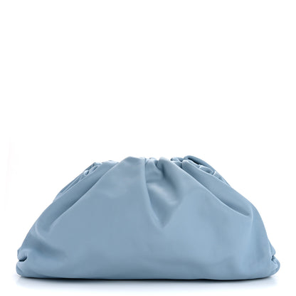 Bottega Veneta Smooth Butter Calf The Pouch Oversized Clutch Ice 1 of 11