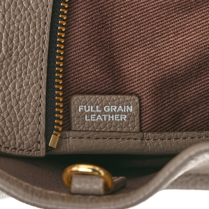 Marc Jacobs Grained Calfskin Small The Tote Bag Cement 7 of 10