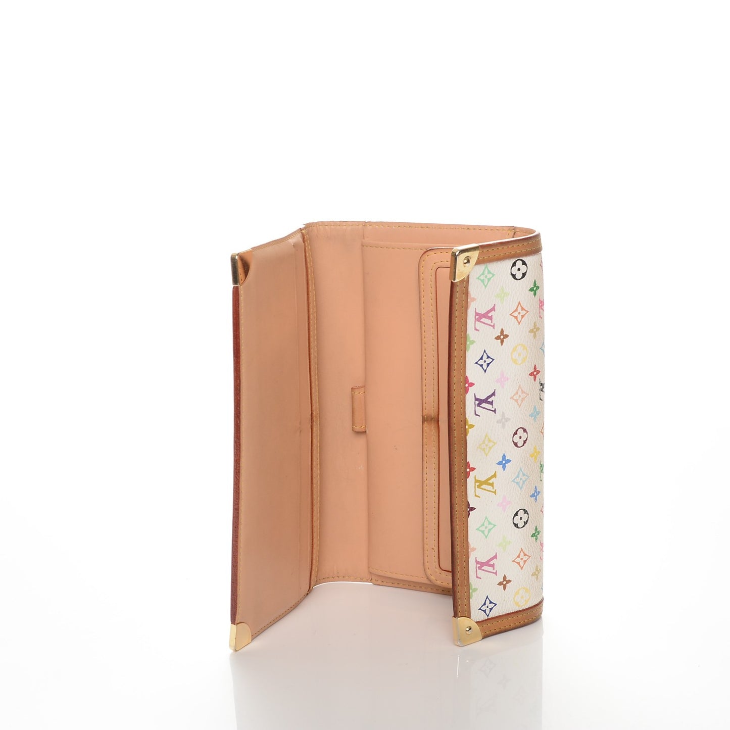 Monogram Multicolor Porte Tresor International Wallet White
