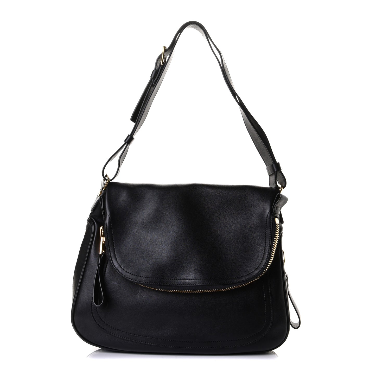 Pebbled Calfskin Large Jennifer Black