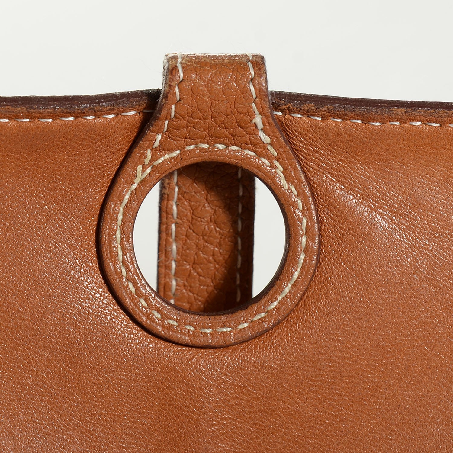 Hermes Togo Dogon Duo Wallet Gold 8 of 10