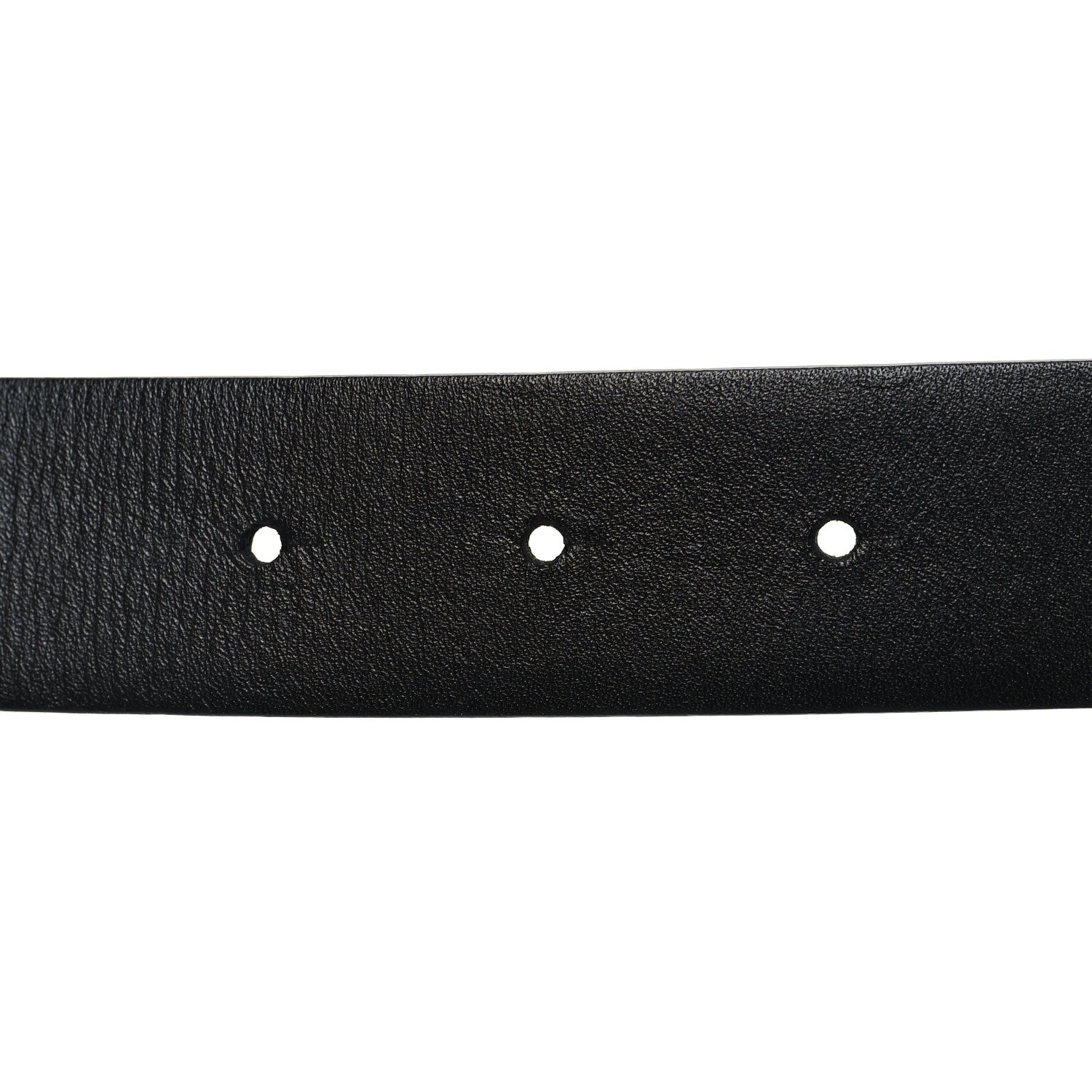 Chanel Lambskin Pearl Crystal CC Belt 90 36 Black 4 of 7