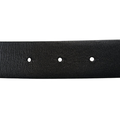 Chanel Lambskin Pearl Crystal CC Belt 90 36 Black 4 of 7