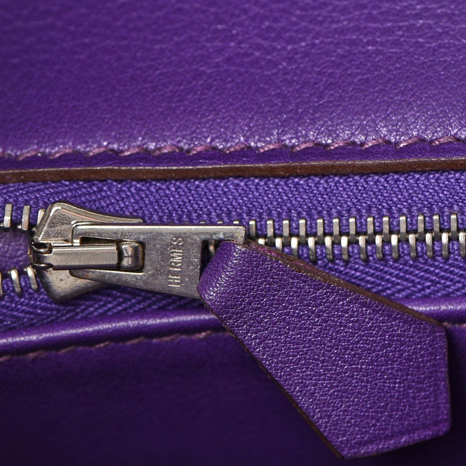 Hermes Swift Birkin 35 Iris 18 of 37