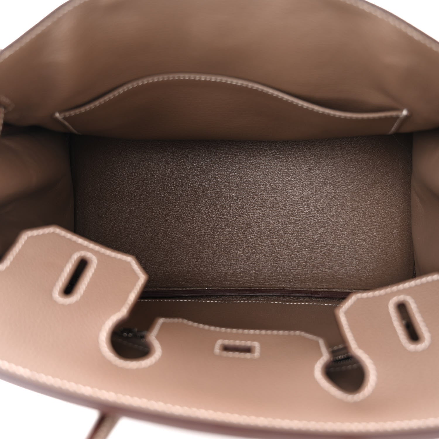 Hermes Togo Birkin 30 Etoupe 6 of 12