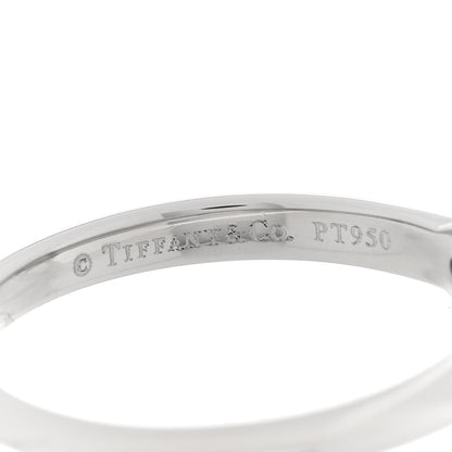 Tiffany Platinum Diamond 1.04ct Princess Solitaire Engagement Ring 52 6 4 of 5