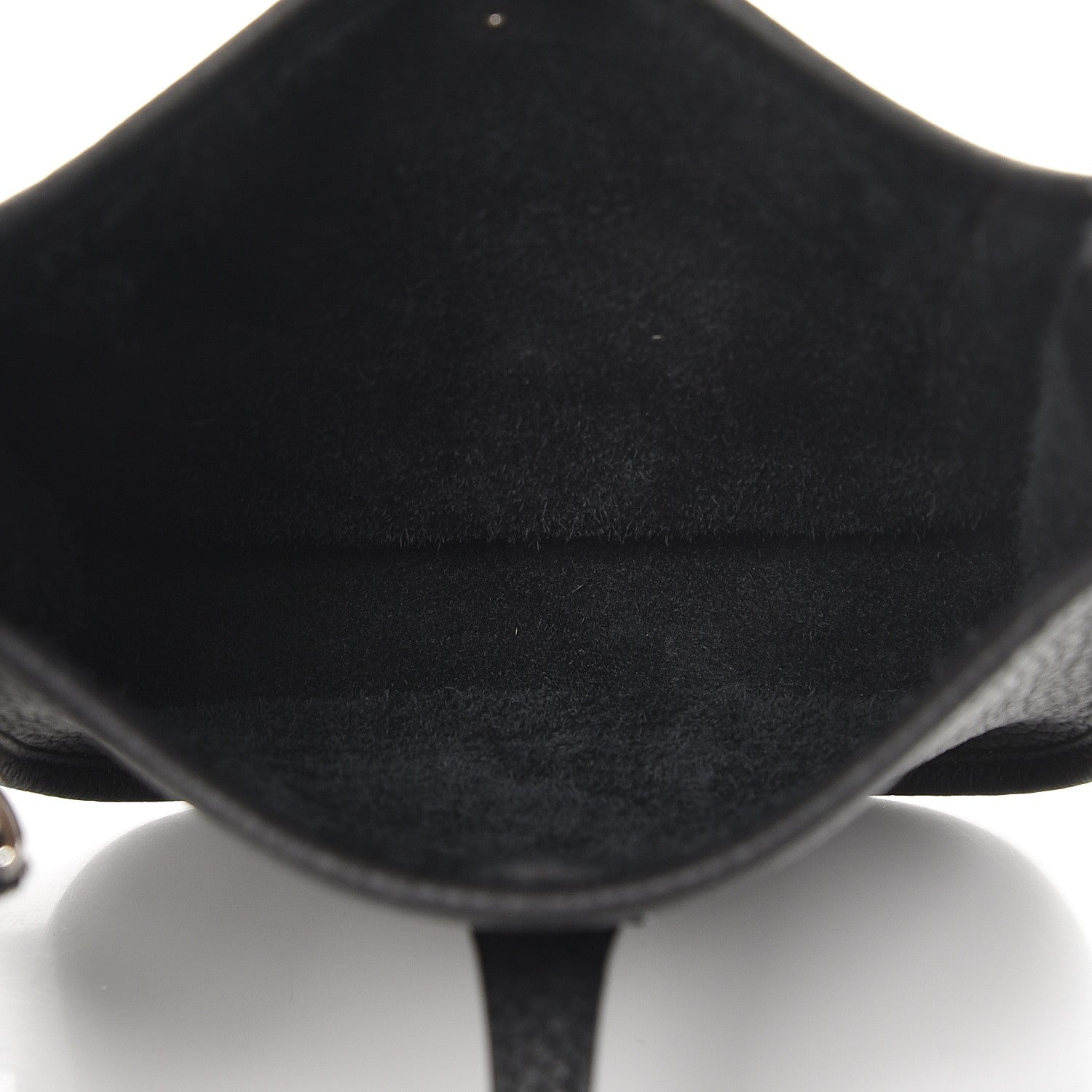 Hermes Taurillon Clemence Evelyne TPM Black 5 of 9