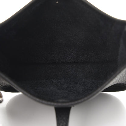 Hermes Taurillon Clemence Evelyne TPM Black 5 of 9