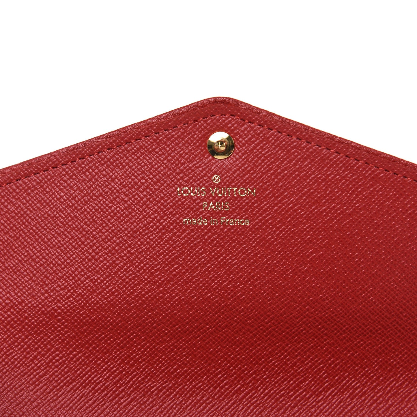 Monogram Sarah Retiro Wallet Cherry