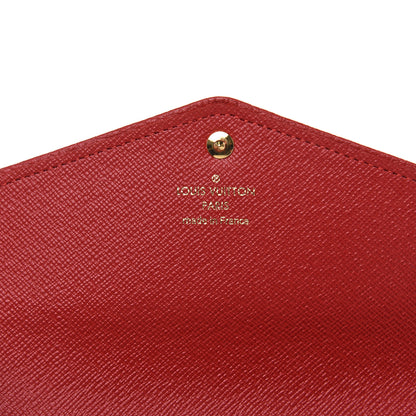 Louis Vuitton Monogram Sarah Retiro Wallet Cherry 6 of 8