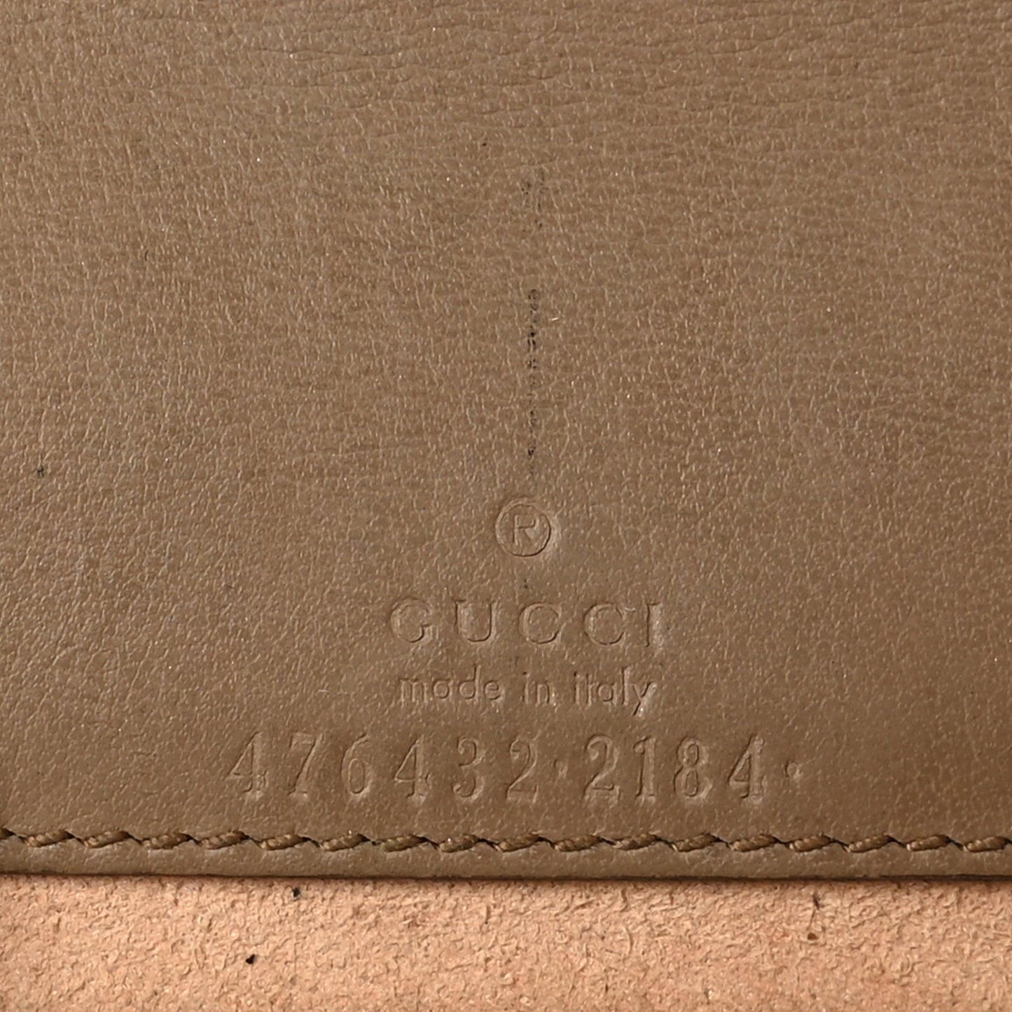 GG Supreme Monogram Super Mini Dionysus Shoulder Bag Taupe