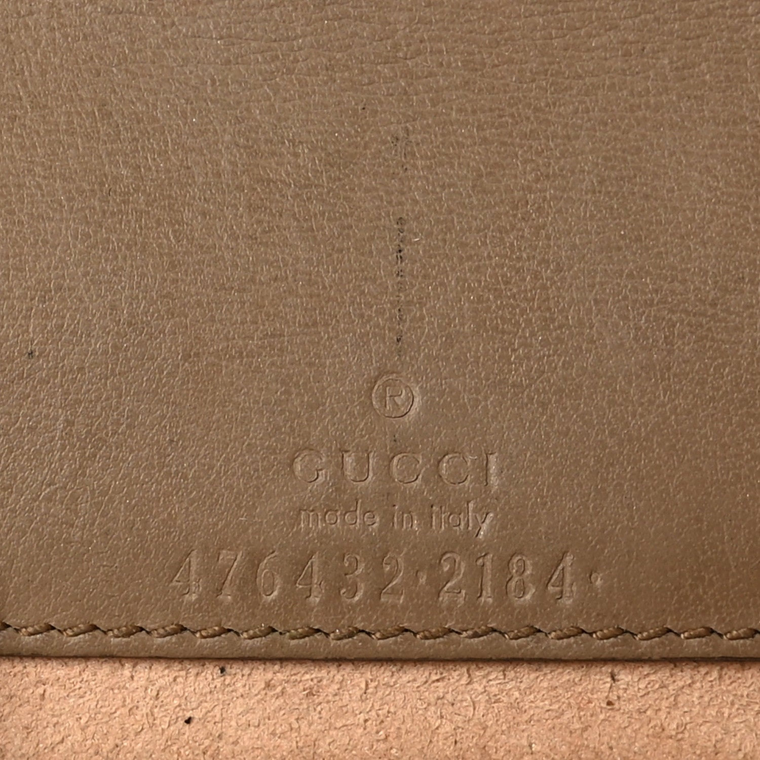 Gucci GG Supreme Monogram Super Mini Dionysus Shoulder Bag Taupe 5 of 8