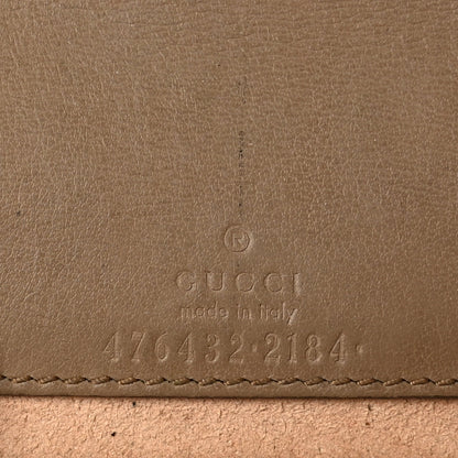 Gucci GG Supreme Monogram Super Mini Dionysus Shoulder Bag Taupe 5 of 8