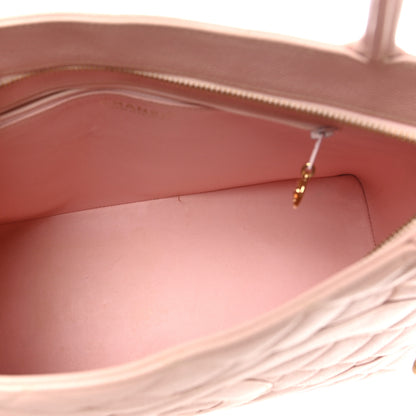 Chanel Caviar Quilted Medallion Tote Light Pink 5 of 10