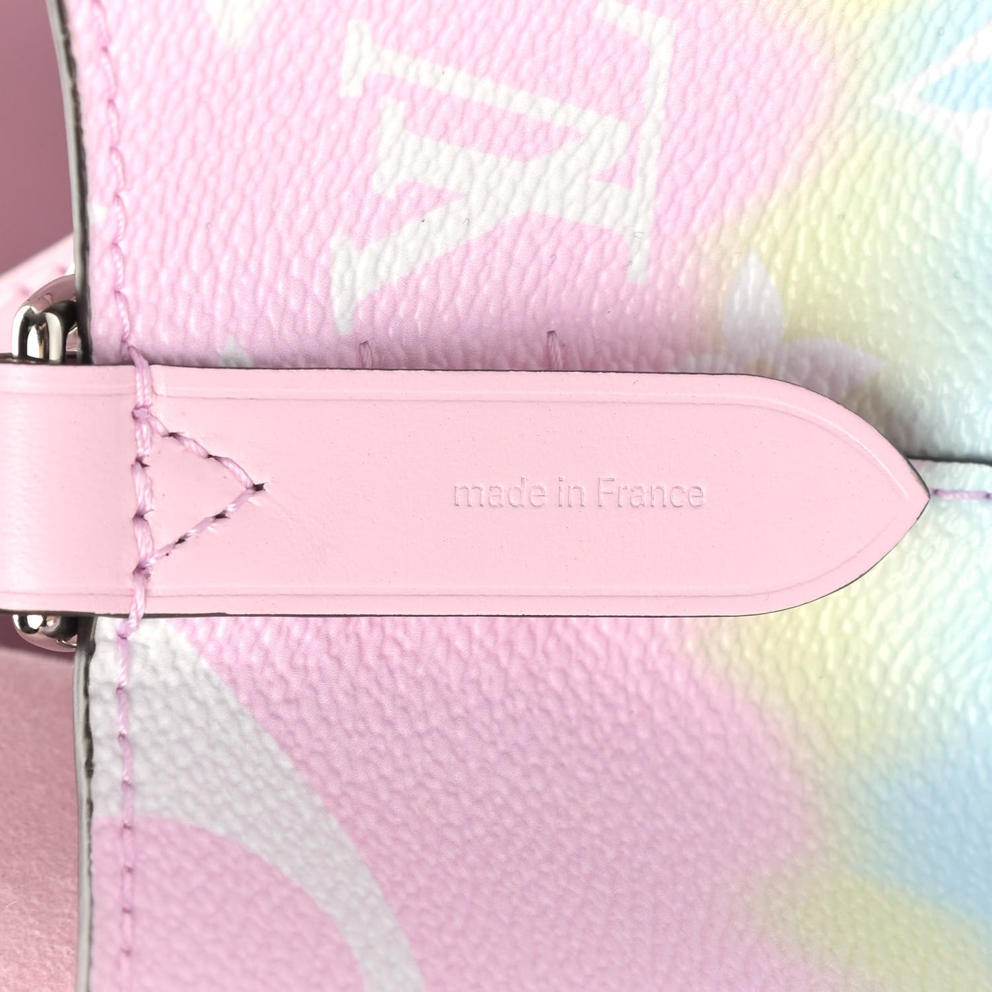 Monogram Escale Neonoe MM Pastel