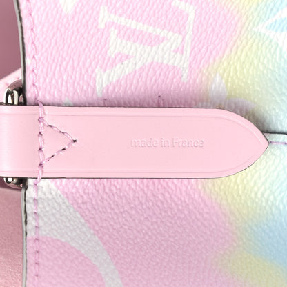 Louis Vuitton Monogram Escale Neonoe MM Pastel 6 of 10