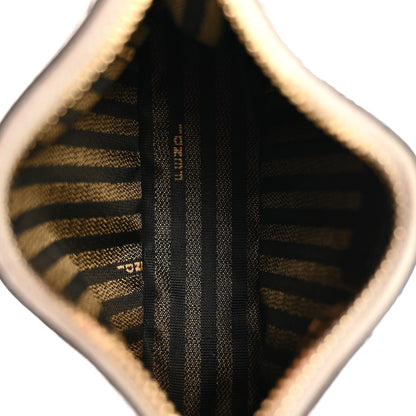 Fendi Rock Millenium Nano Fendigraphy Hobo Charm Argento 5 of 10