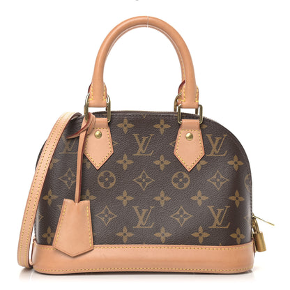 Louis Vuitton Monogram Alma BB 1 of 15