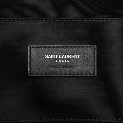Saint Laurent Calfskin Monogram Belt Bag Black 6 of 11