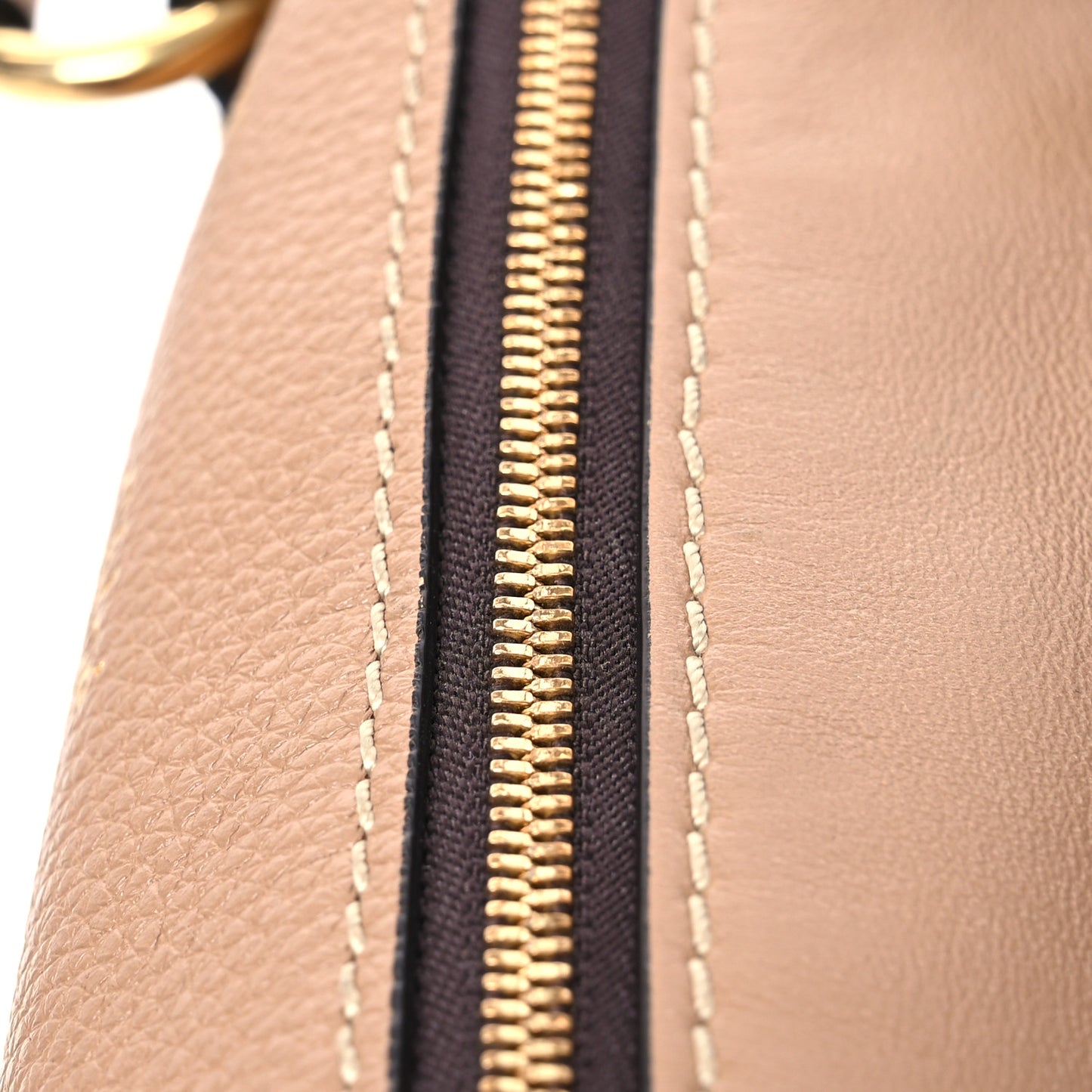 Calfskin Small Daria Cement Brown