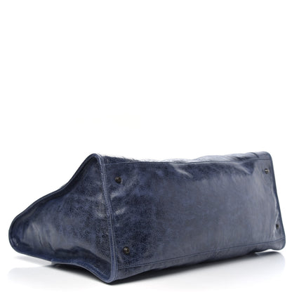 Balenciaga Agneau Classic Hardware Work Officier 4 of 10