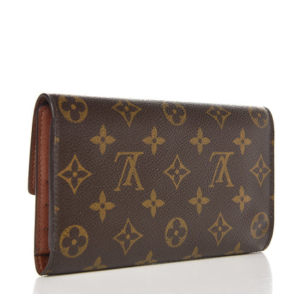 Louis Vuitton Monogram Porte Tresor International Wallet 3 of 10