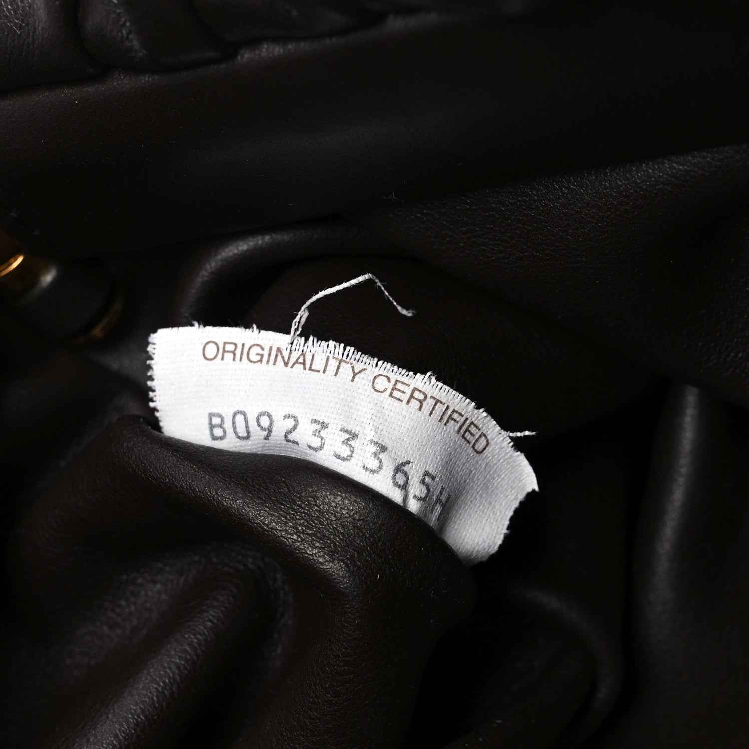 Bottega Veneta Calfskin The Pouch Chain Fondant 8 of 11