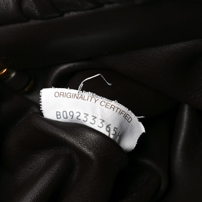 Bottega Veneta Calfskin The Pouch Chain Fondant 8 of 11