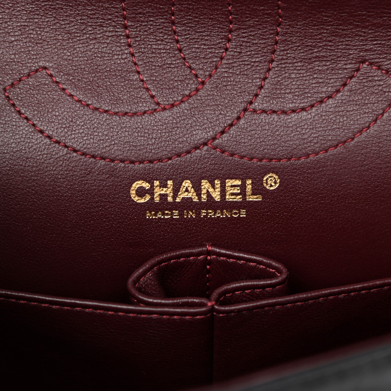 Chanel Aged Calfskin Quilted 2.55 Reissue 226 Flap Black 6 of 12